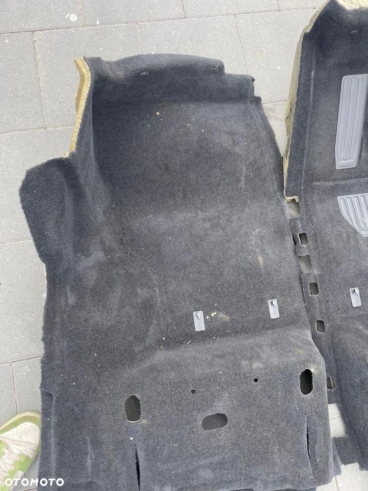 WYKŁADZINA DYWAN WNĘTRZA PRZÓD TYŁ RANGE ROVER L494 - 4