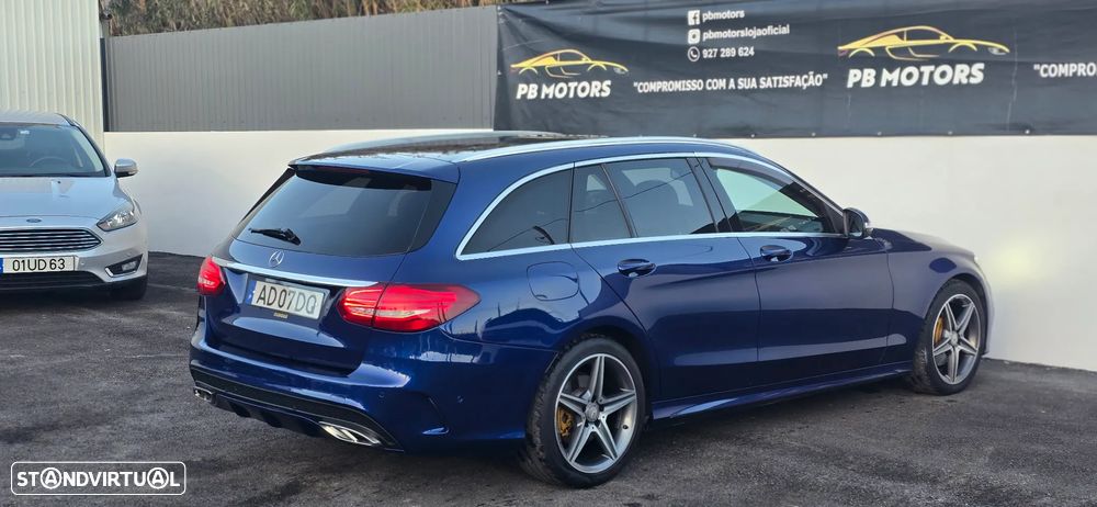 Mercedes-Benz C 180 (BlueTEC) d Station 7G-TRONIC AMG Line - 28