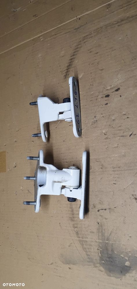 Zawias zawiasy drzwi lewy tył para Mercedes GL X166 W166 - 1