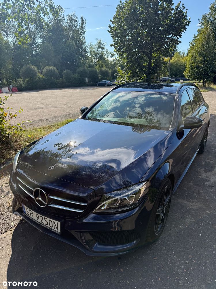 Mercedes-Benz Klasa C 200 4-Matic 9G-TRONIC - 4