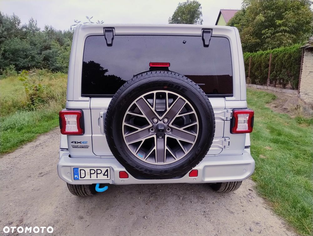 Jeep Wrangler 2.0 4xe Plug-In Hybrid Hardtop Sahara - 5