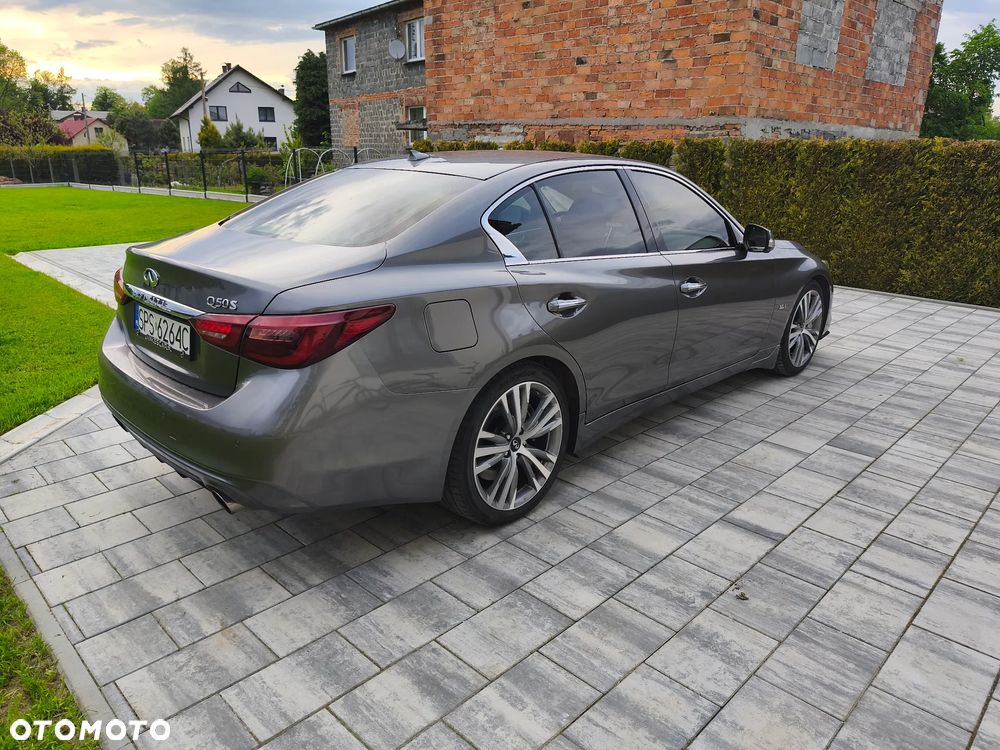 Infiniti Q50 Q50S 3.0t Sport - 6