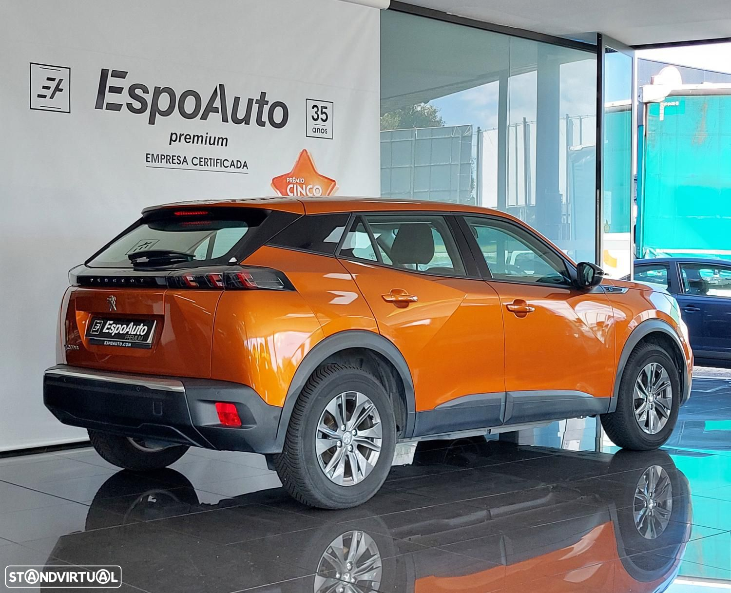 Peugeot e-2008 50 kWh Active Pack - 3