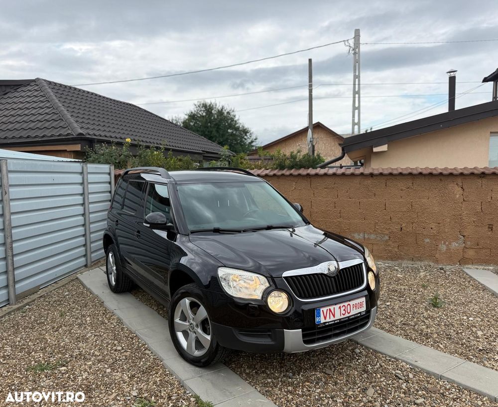 Skoda Yeti 2.0 TDI Style - 3