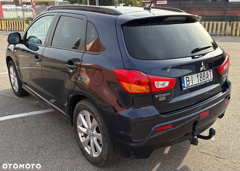 Mitsubishi ASX 2.0 4WD CVT Top - 4