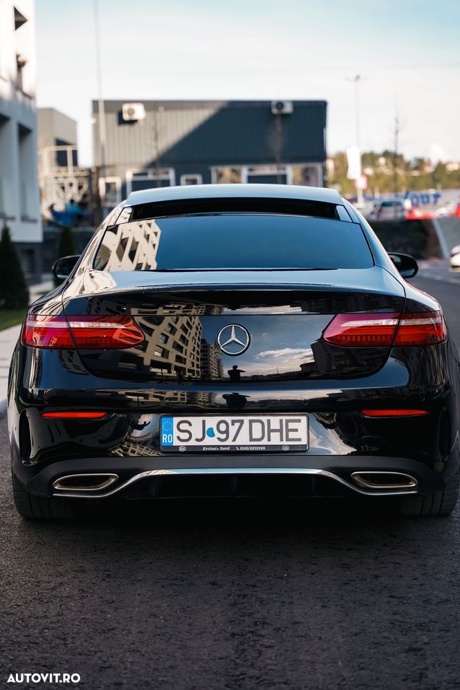 Mercedes-Benz E 350 9G-TRONIC AMG Line - 2