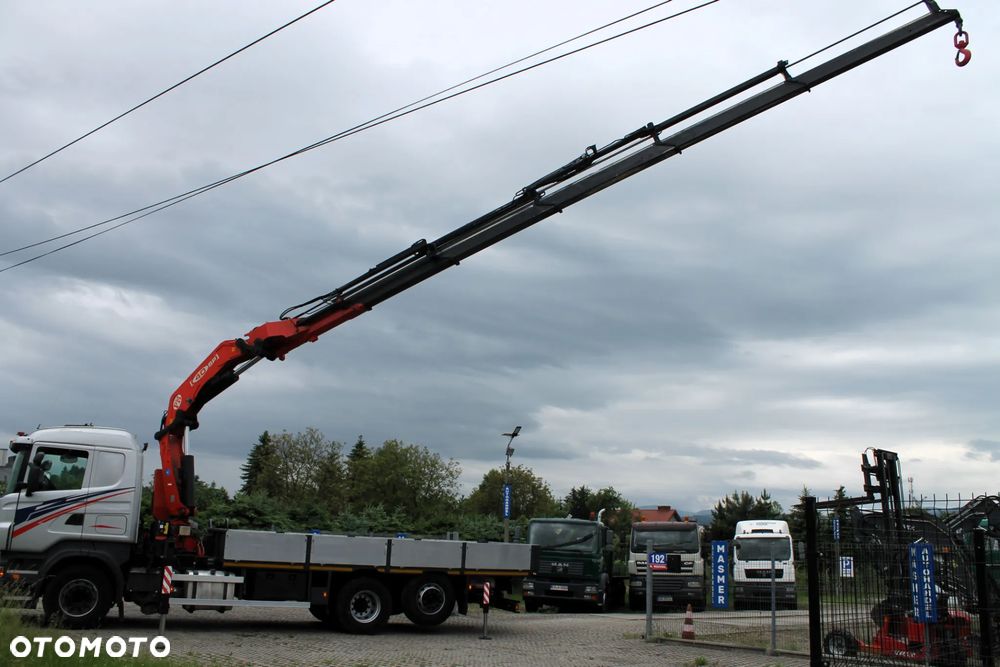 Scania Scania R420 26.420 DŹWIG PM40SP 17 TON PILOT - 24