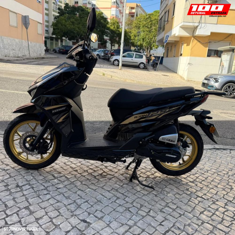 Keeway Versilia 125 ICON 125S - 7