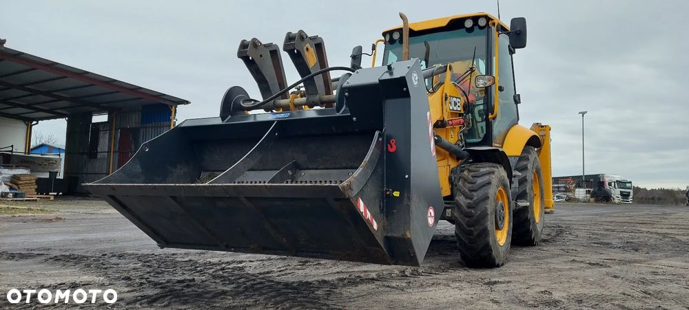 Łyżka przesiewająca Kovaco do koparko-ładowarki i ładowarki - 5