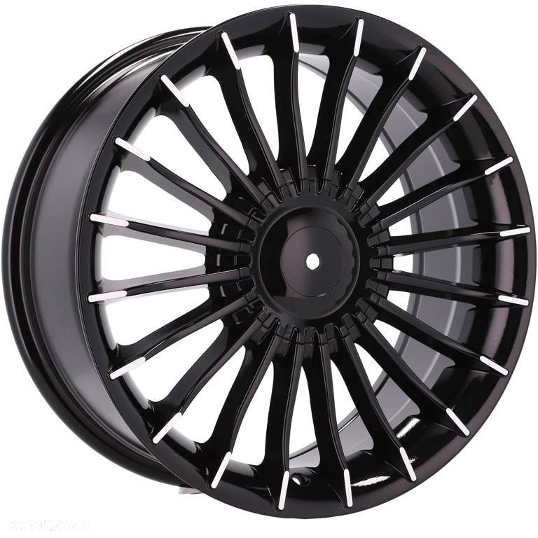 4x Felgi 17 m.in. do BMW 1 e87 e81 3 E46 E90 F30 5 e60 xDrive e61 xDrive f10 f11 - BK273 (BY1023) - 3