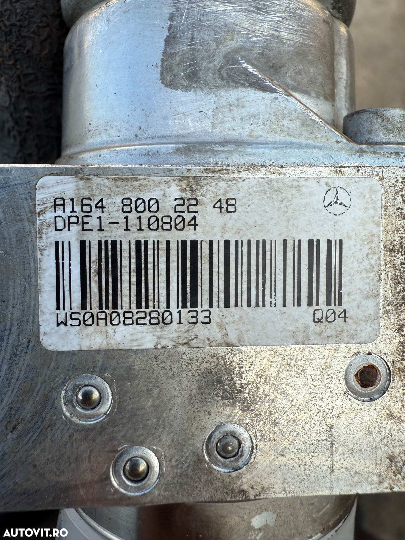 Pompa hidraulica haion mercedes ml w164 cod a1648002248 - 2