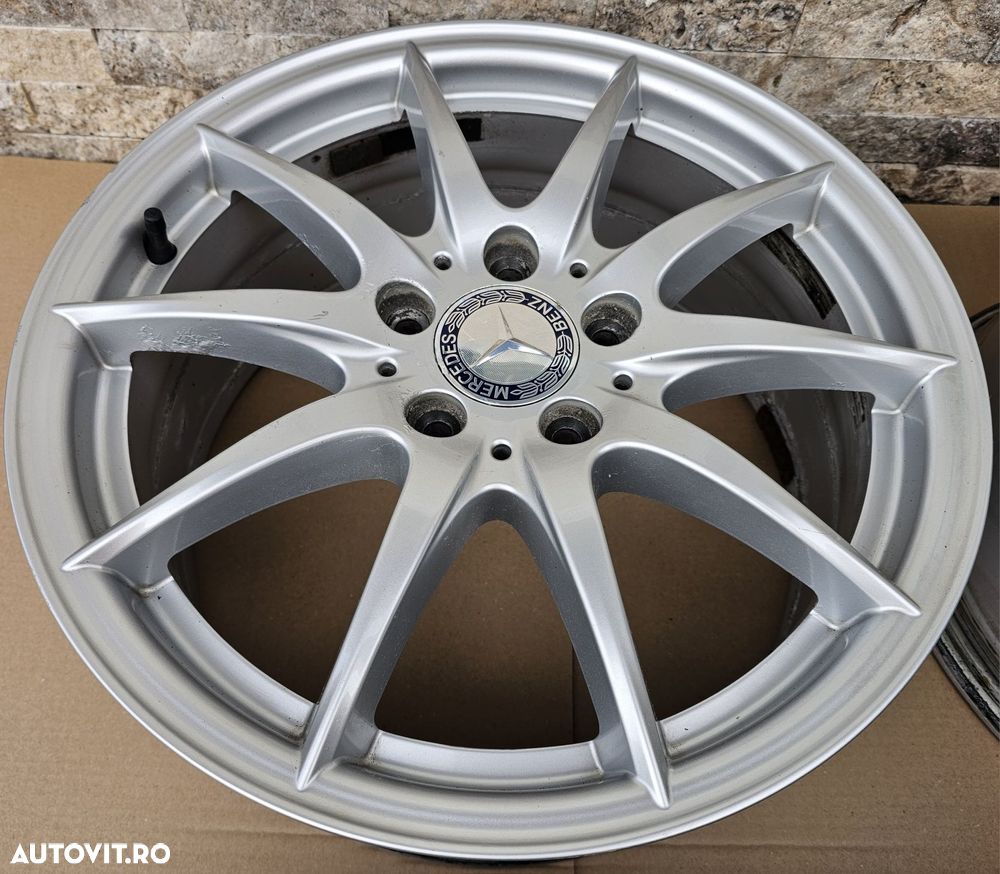 Jante Aliaj 17” 5 x 112 Mercedes A/B/C/E-Klasse /CLA/GLA/GLC/GLE/GL - 8