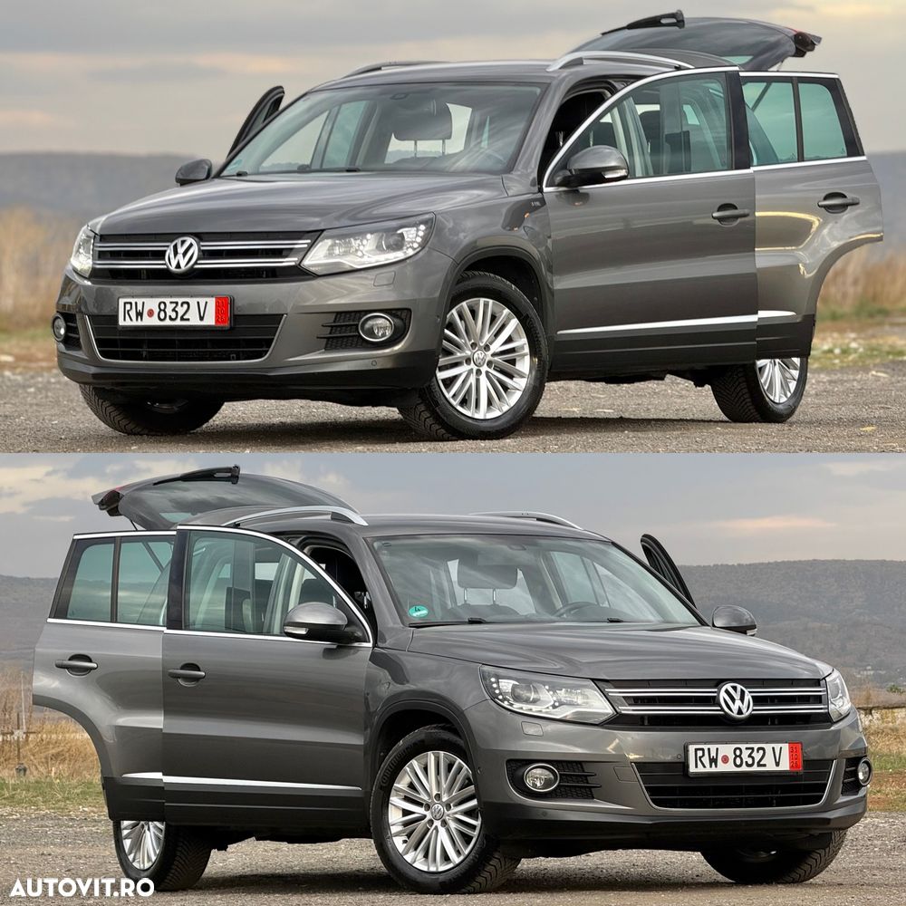 Volkswagen Tiguan 2014 photo 5
