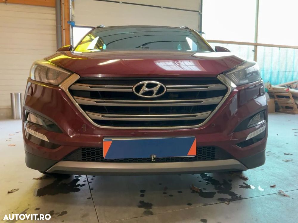 Hyundai Tucson blue 1.7 CRDi 2WD Style - 1