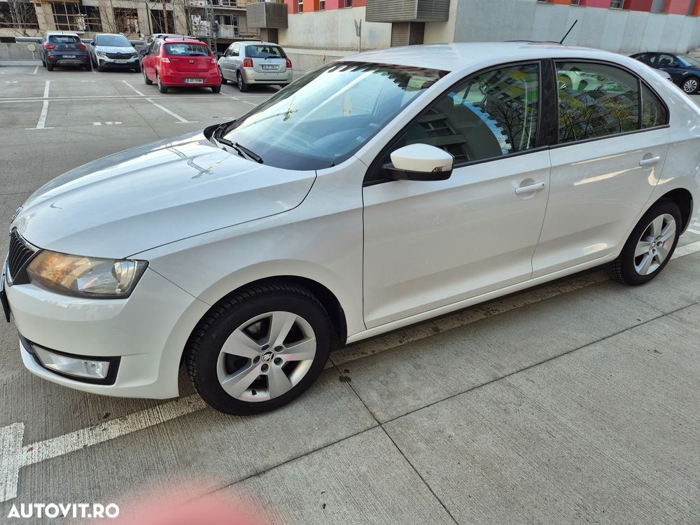 Skoda RAPID 1.2 TSI Ambition - 3