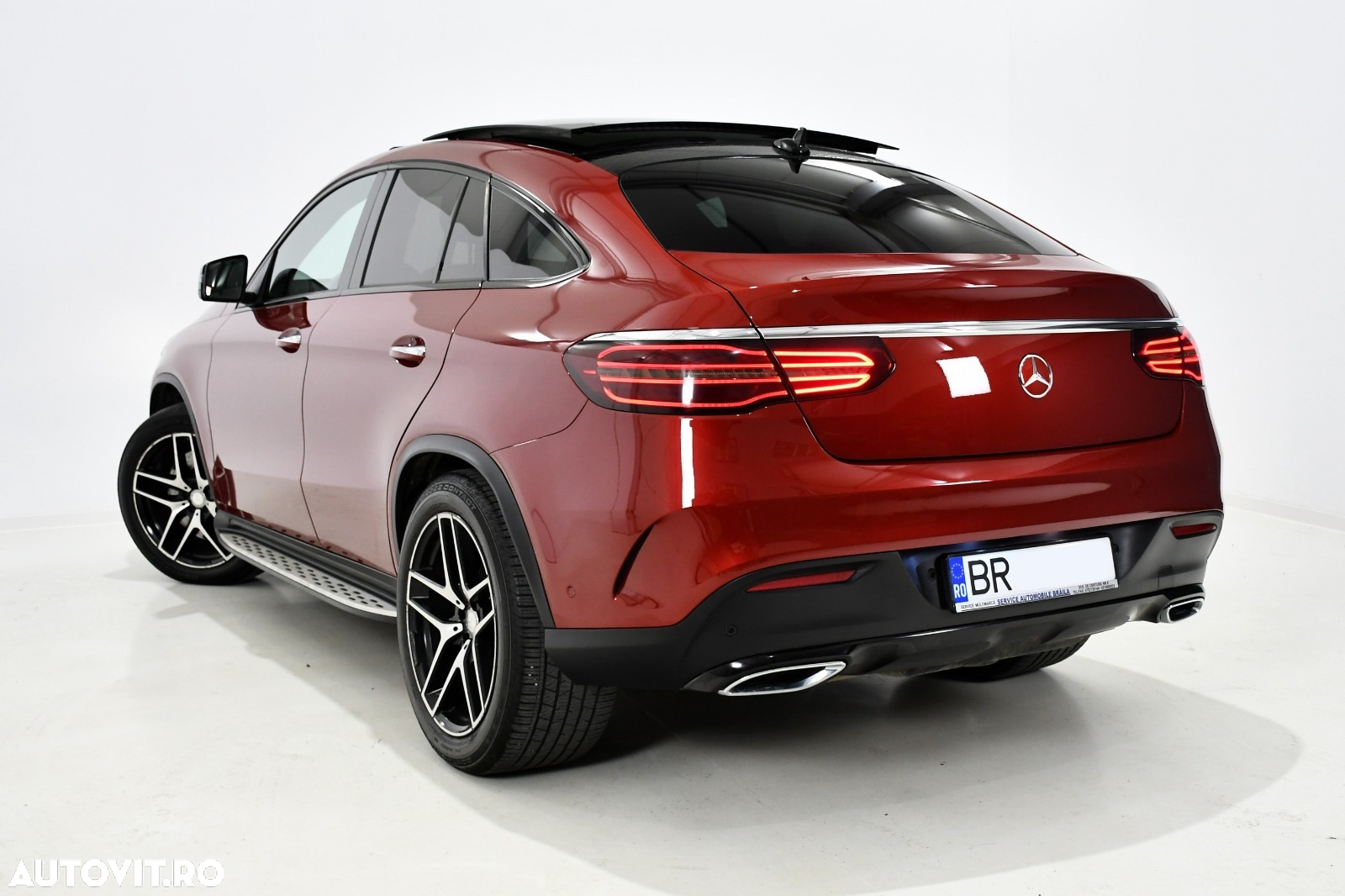 Mercedes-Benz GLE Coupe 350 d 4Matic 9G-TRONIC AMG Line - 6