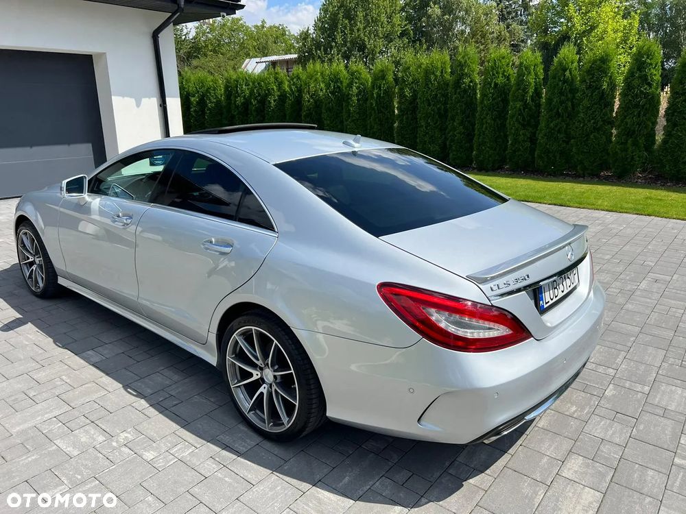 Mercedes-Benz CLS 350 d 4-Matic - 5