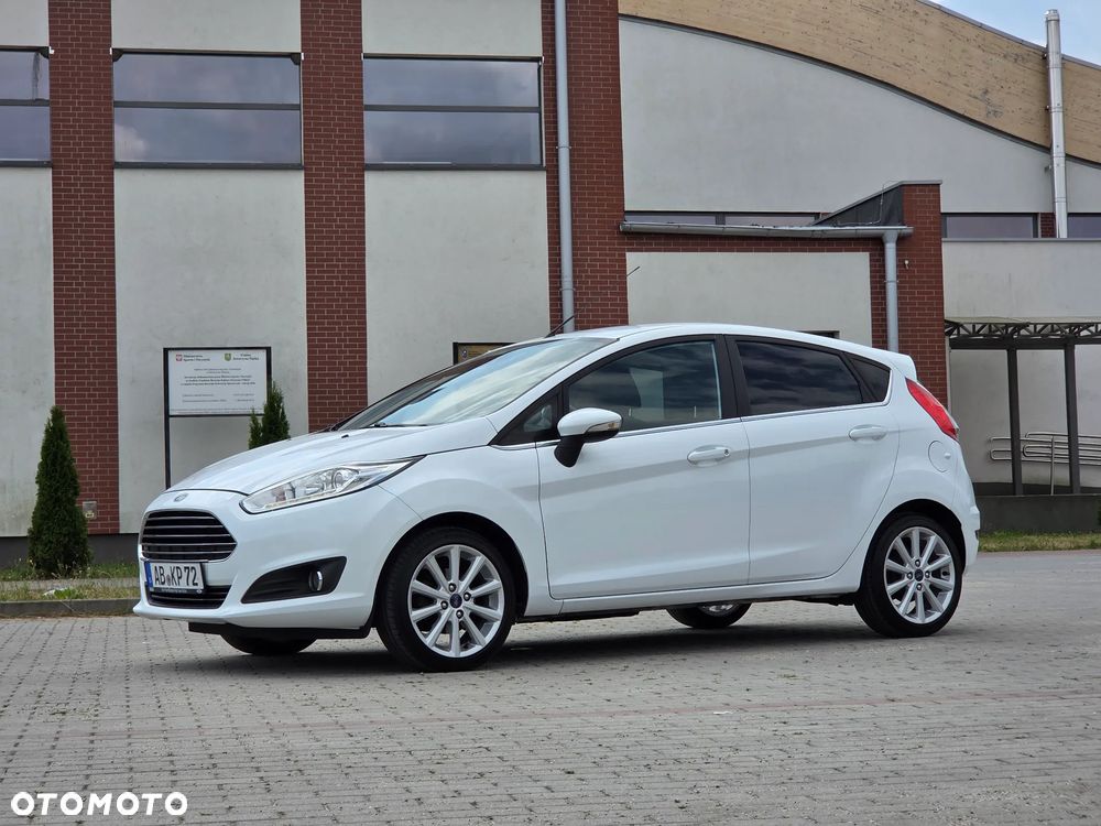 Ford Fiesta 1.0 EcoBoost Titanium - 9