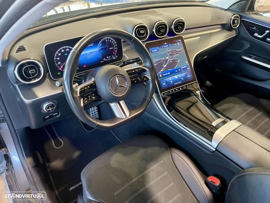 Mercedes-Benz C 300 e T 9G-TRONIC AMG Line - 15