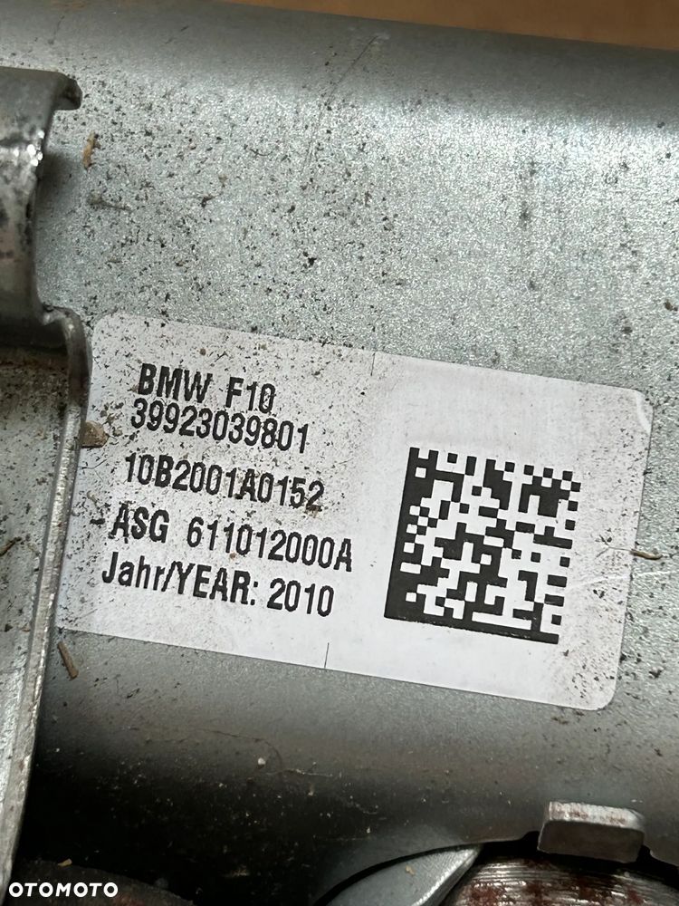 BMW F10 F11 PODUSZKA AIRBAG PASAŻERA 9230398 - 3