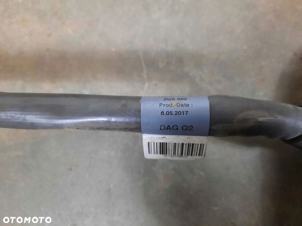 WIĄZKA INSTALACJA SILNIKA ALTERNATORA MERCEDES E W213 2.0 CDI A2135409616 - 3