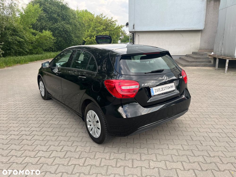 Mercedes-Benz Klasa A 160 CDI Style - 4