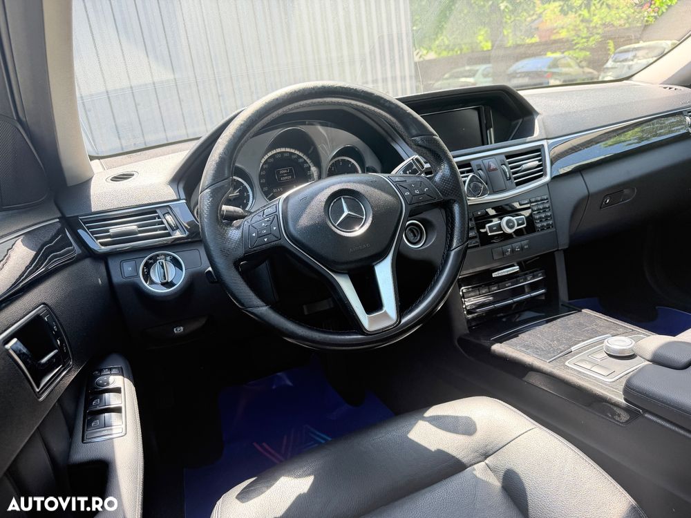 Mercedes-Benz E 250 CDI DPF BlueEFFICIENCY 7G-TRONIC Avantgarde - 17