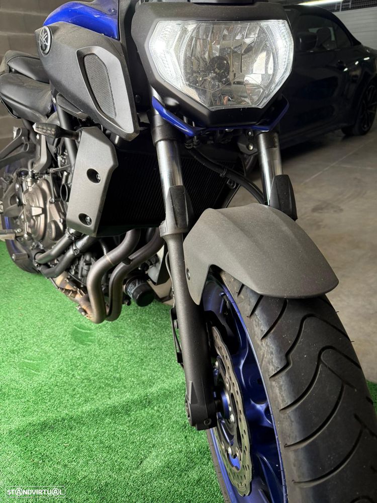 Yamaha MT-07 - 3