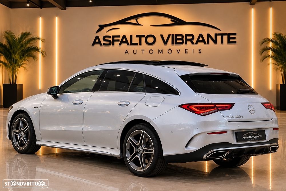 Mercedes-Benz CLA 250 e 8G-DCT AMG Line Advanced Plus - 3