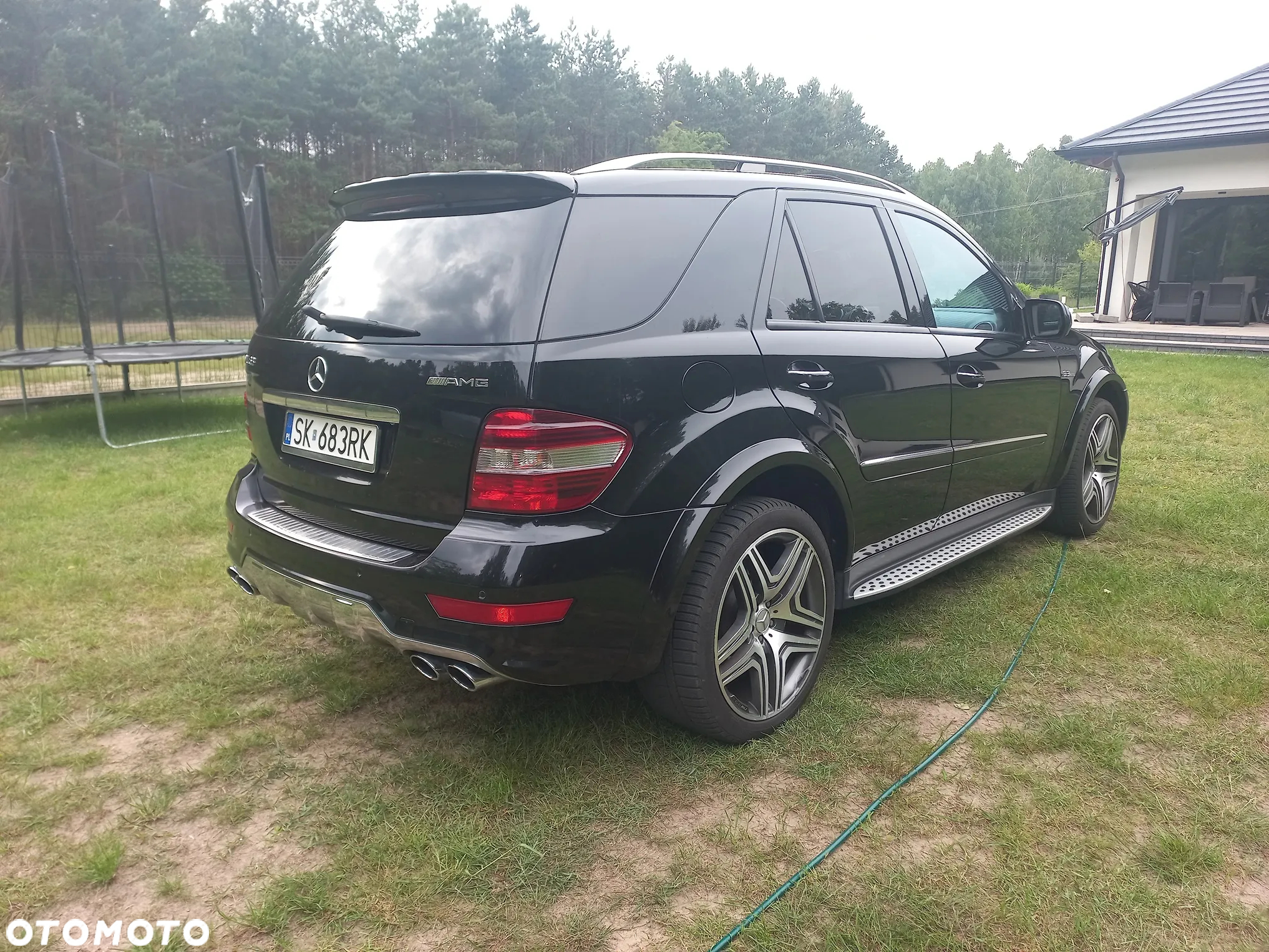 Mercedes-Benz ML 63 AMG 4-Matic - 5