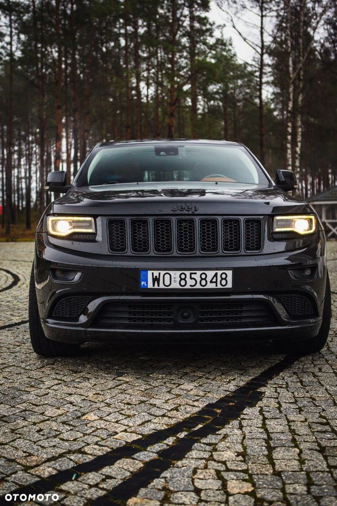 Jeep Grand Cherokee 3.6 V6 Overland Summit - 17