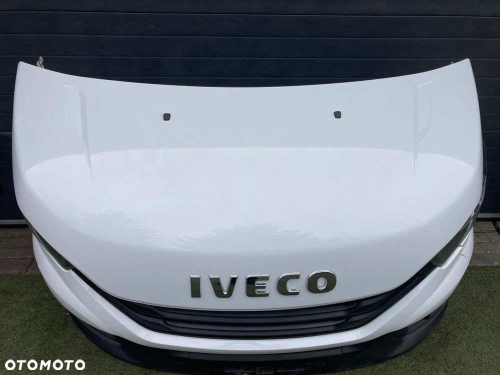KOMPLETNY PRZÓD MASKA ZDERZAK PAS LAMPY BŁOTNIKI IVECO DAILY 19- - 8