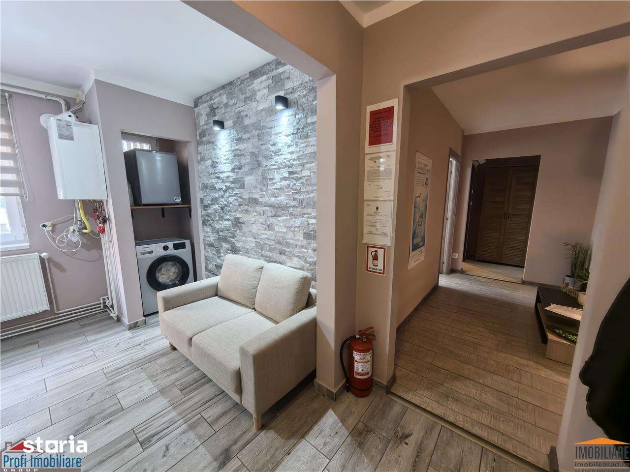 Apartament 2 camere Ultracentral - Salon - Birou - Cabinet — fotografia 3
