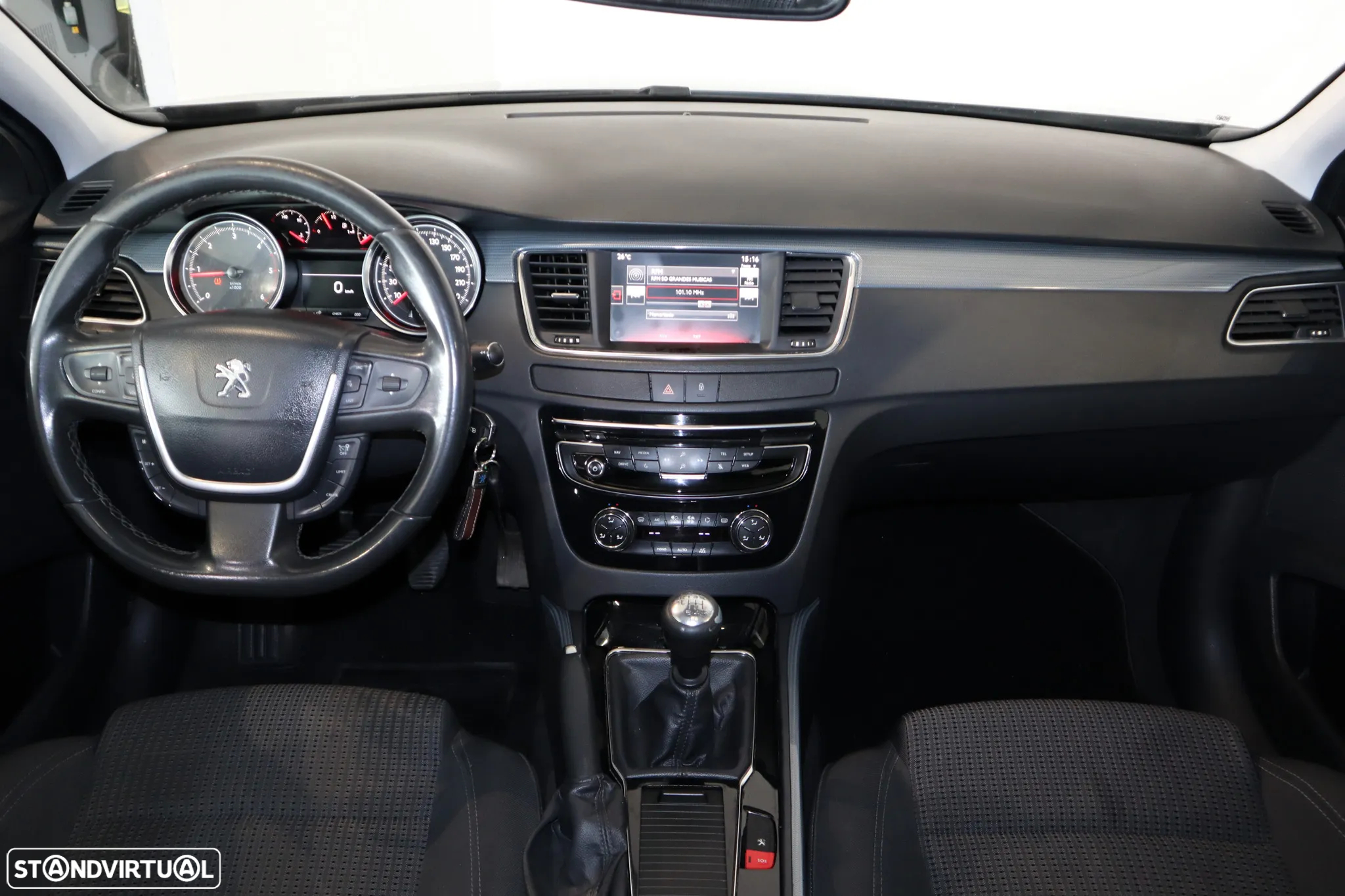 Peugeot 508 SW 1.6 e-HDi Active - 10