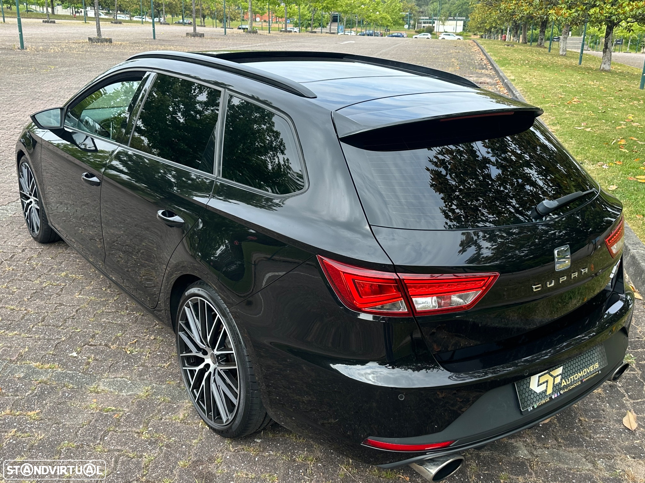 SEAT Leon ST 2.0 TSI S&S DSG Cupra 280 - 4