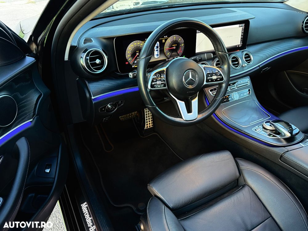 Mercedes-Benz E 220 d Aut. - 4