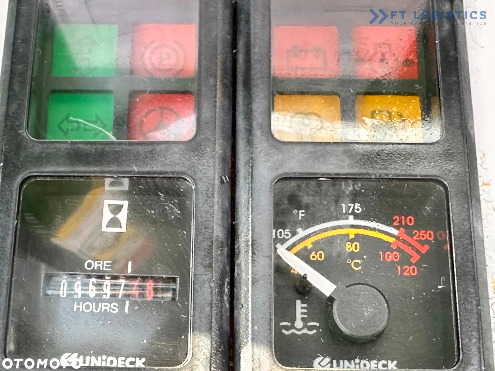 Combilift C5000XL / LPG / KLIMATYZACJA / SZEROKI POZYCJONER / DUPLEX / REGULOWANE WIDŁY / NOWE OPONY / STAN IDEALNY! - 17