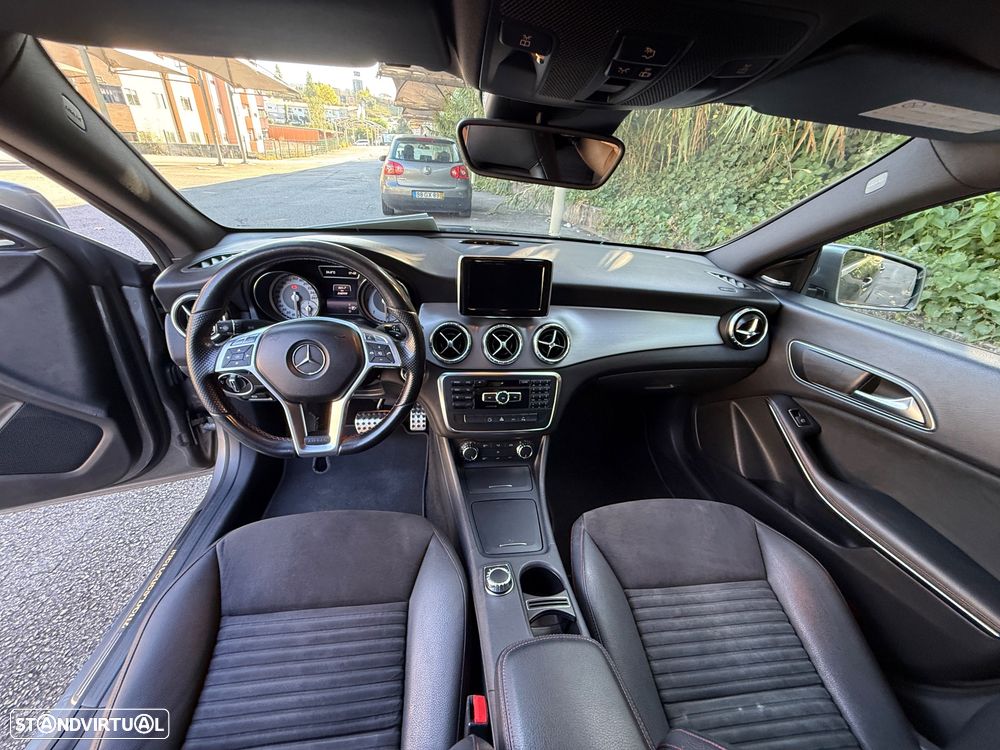 Mercedes-Benz CLA 220 CDI AMG Line Aut. - 8
