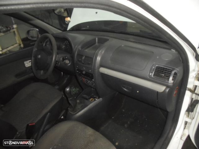 Carro MOT: K9K700 K9K704   K9K740  K9K7400  CXVEL:JH3193 RENAULT CLIO 2 2007 1.5DCI 65CV 3P BRANCO DIESEL - 4