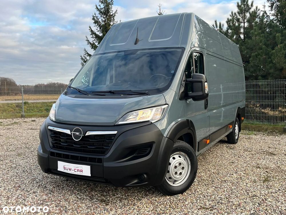 Opel Movano/Ducato/Jumper/Boxer L4H3 2.2 CDTI 165KM, Klima, Tempomat, Koła 16 cali , Sypialnia, Salon Polska, BEZWYPADKOWY, FV 23%, Bardzo Zadbany !!! - 9