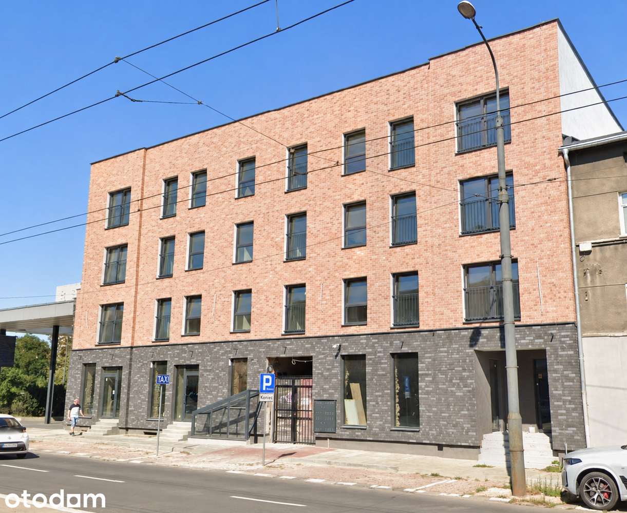 Lokal usługowy w nowym budynku | 65 m2 | Katowice, ul. 1 Maja 33