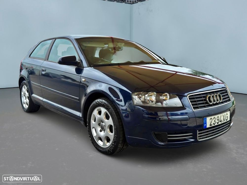 Audi A3 2.0 TDI Ambiente - 4