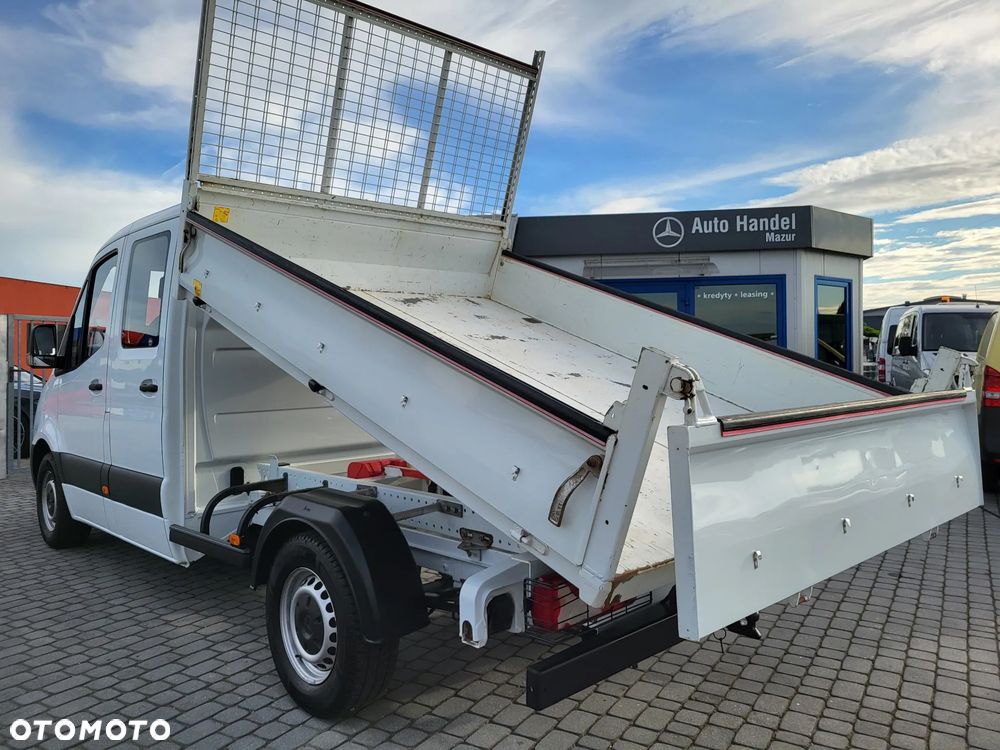 Mercedes-Benz SPRINTER 314 CDI-WYWROTKA-DOKA 7-OSÓB -KLIMA-HAK - 3