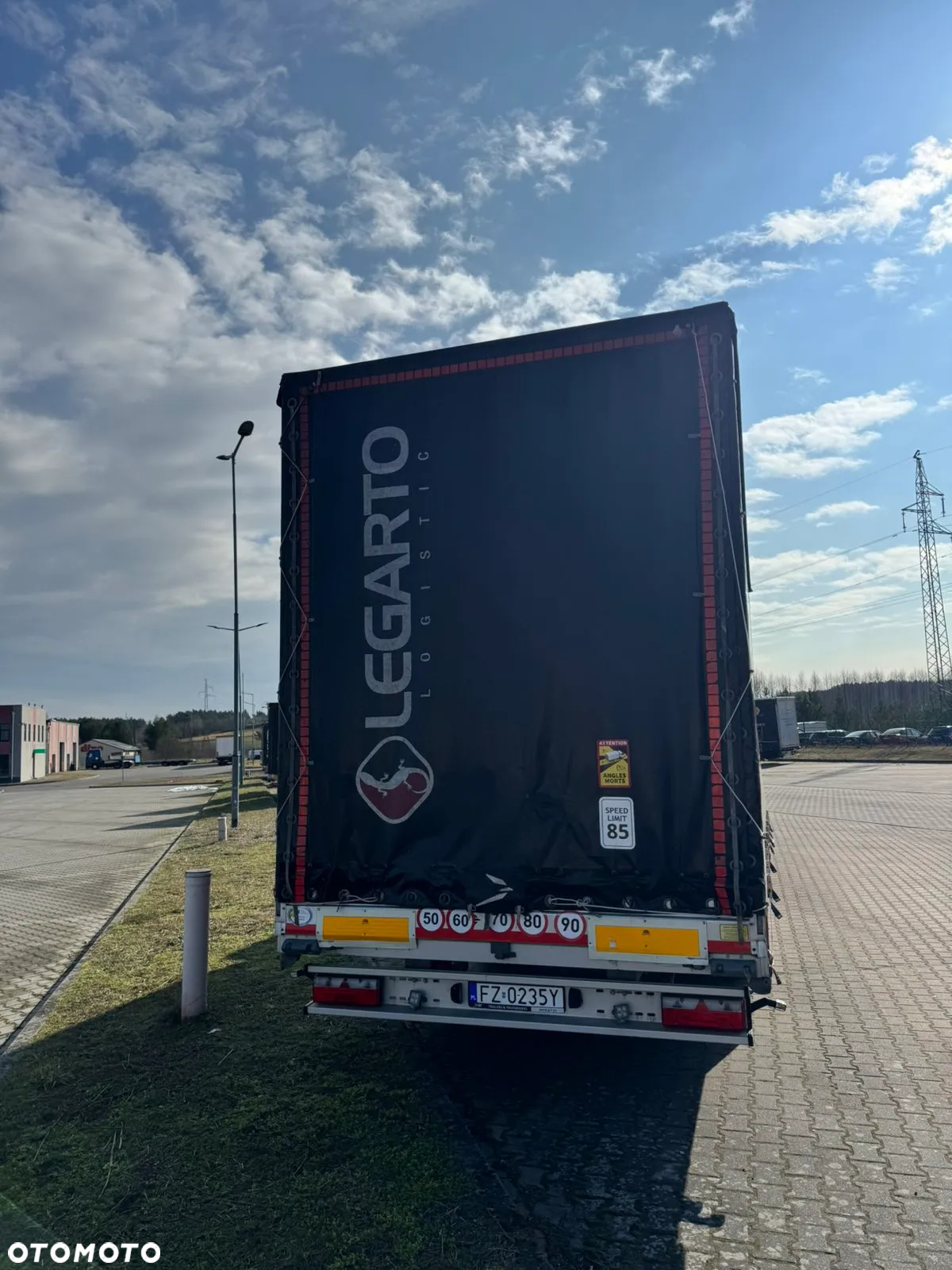 Mercedes-Benz Atego 823L auto 7,7m + przyczepa 7,7m - 10