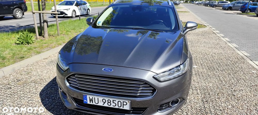 Ford Mondeo 2.0 TDCi Titanium PowerShift - 15
