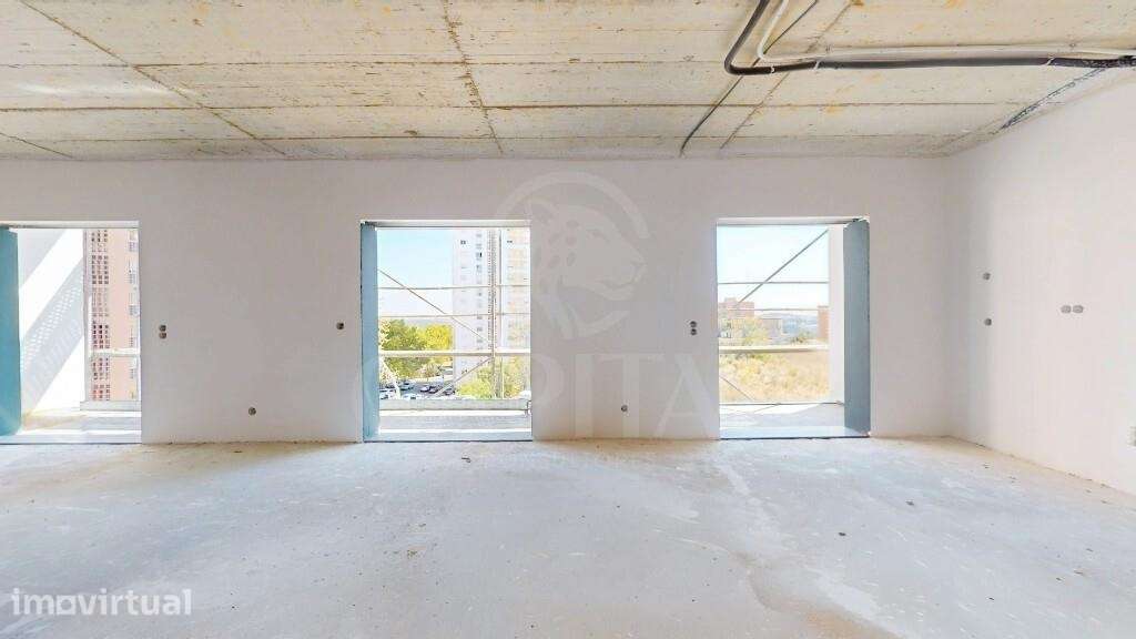 Apartamento moderno a estrear com excelente exposição solar, varanda e - Grande imagem: 4/21