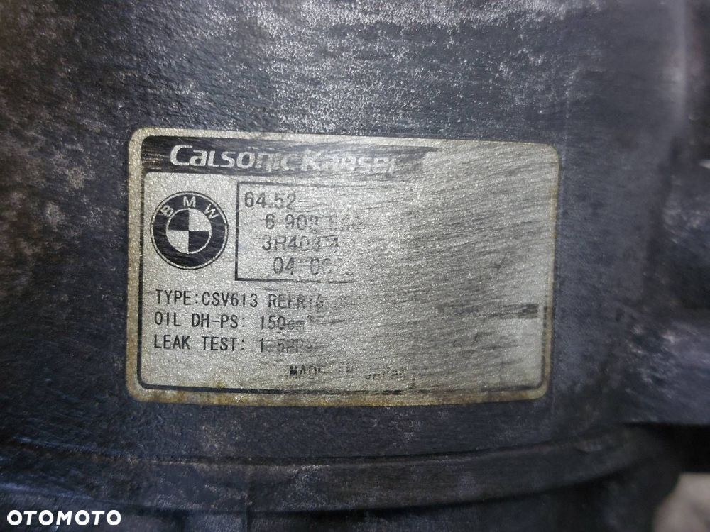 SPRĘŻARKA KOMPRESOR KLIMATYZACJI BMW E46 LIFT 318i 2.0 16V N42 N46 - 2