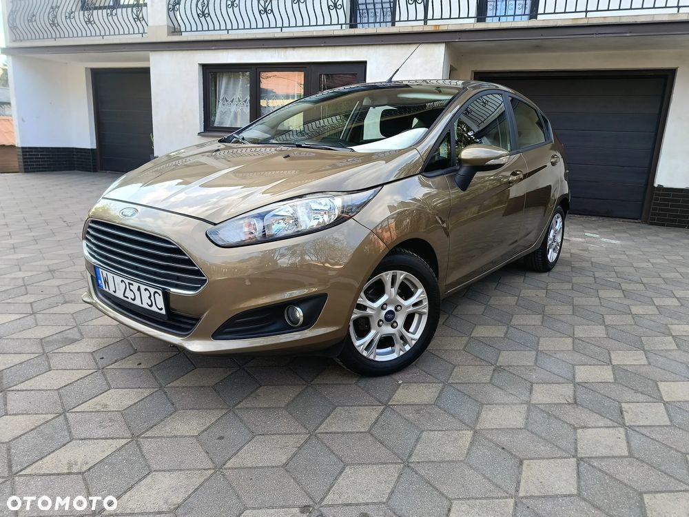 Ford Fiesta 1.25 Silver X (Trend) EU5 - 8