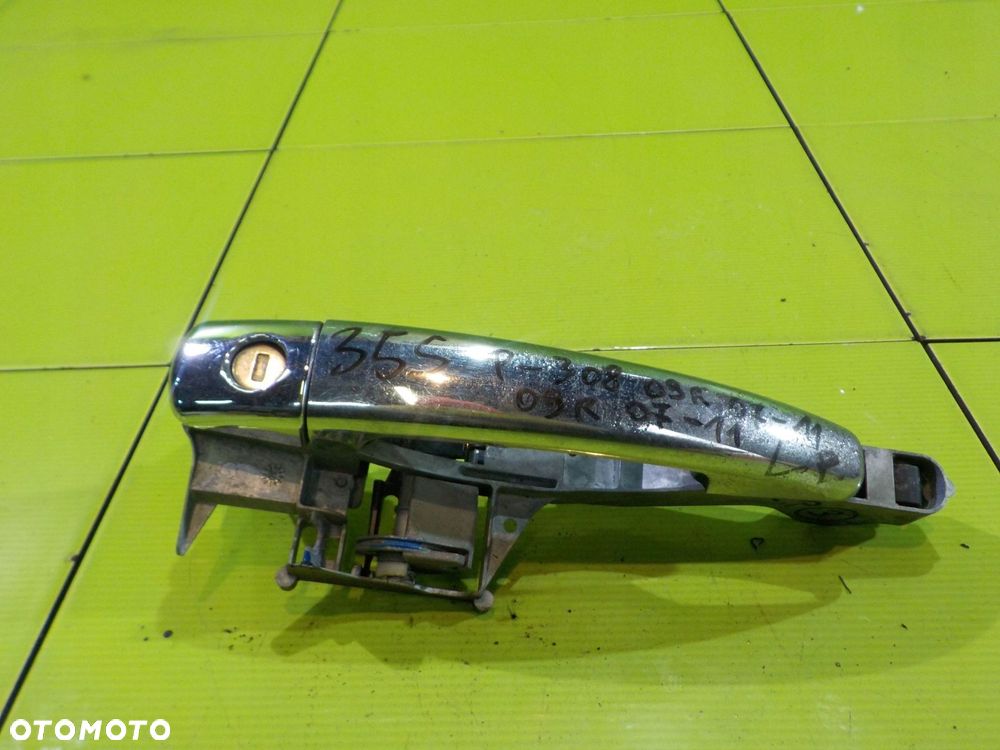 PEUGEOT 308 I 09 HB 5D klamka drzwi lewa przod - 16