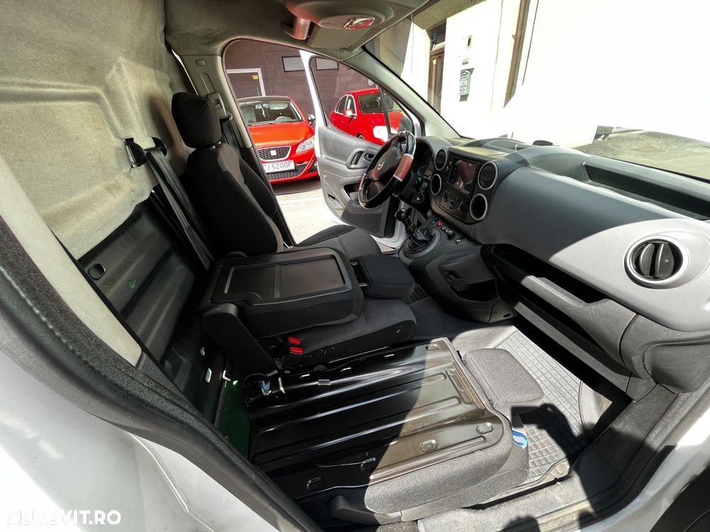 Citroën Berlingo 1.6 BlueHDi 100 BVM5 Feel - 12